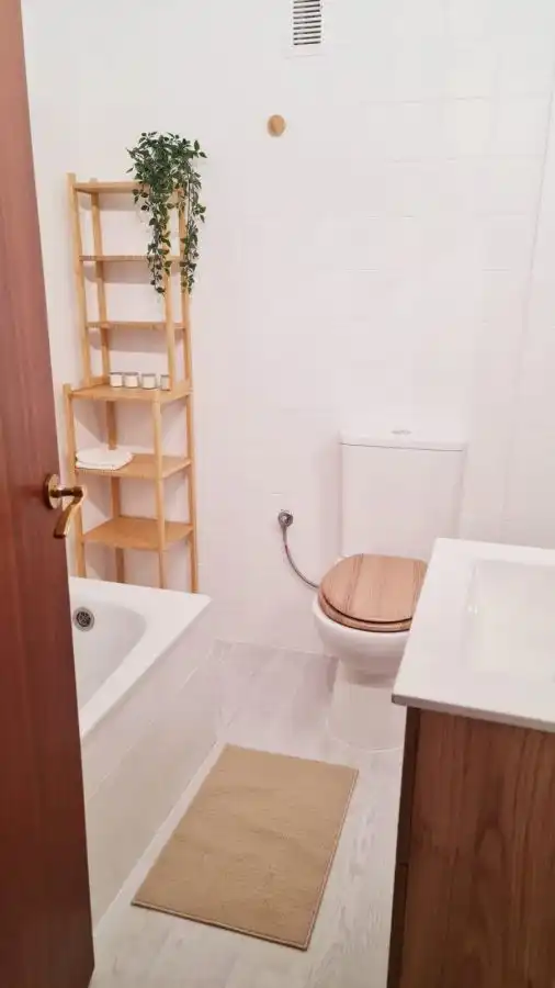 Bathroom of Flat for rent in Castellón de la Plana / Castelló de la Plana  with Terrace and Balcony