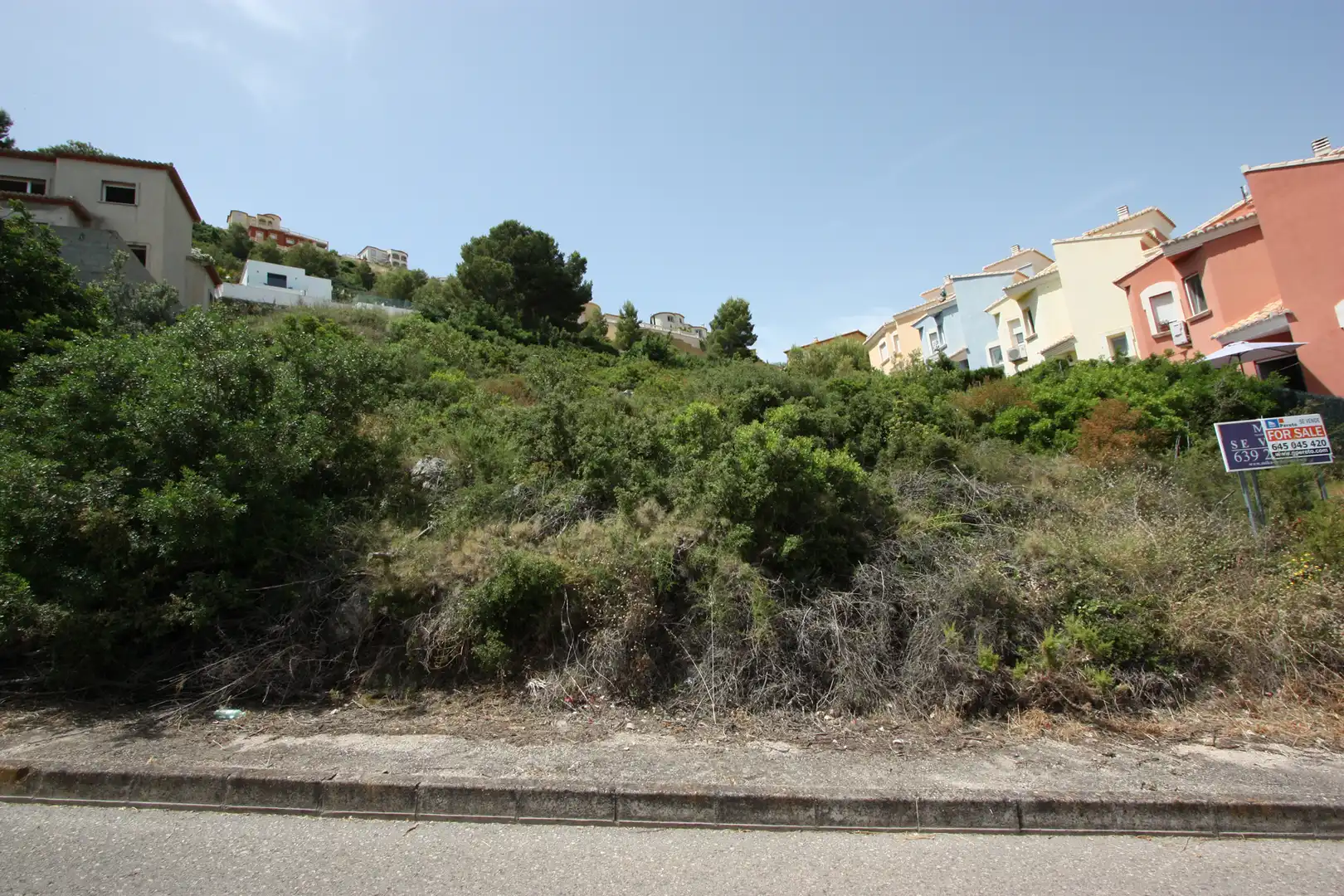 Wohnbaugrundstück zum Verkauf in Monte Solana, imagen 4