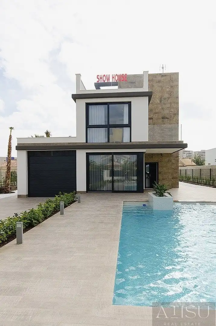 Chalet con piscina en venta en Orihuela Costa, imagen 20
