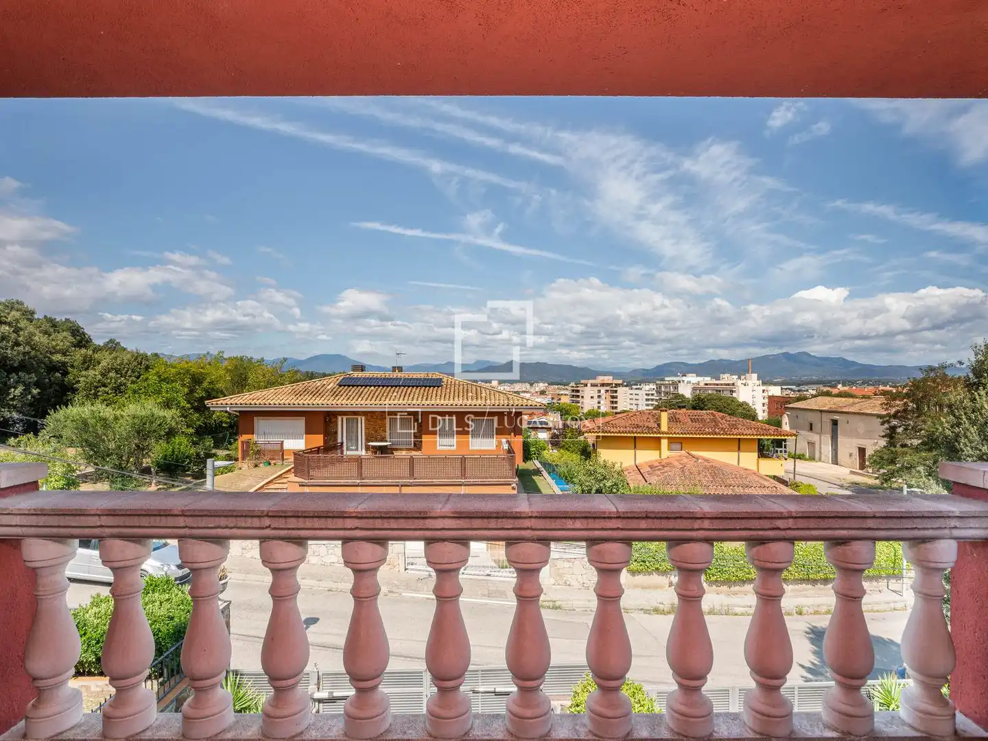 Terrasse von Haus oder Chalet zum Verkauf in Girona mit Klimaanlage, Privatgarten und Schwimmbad