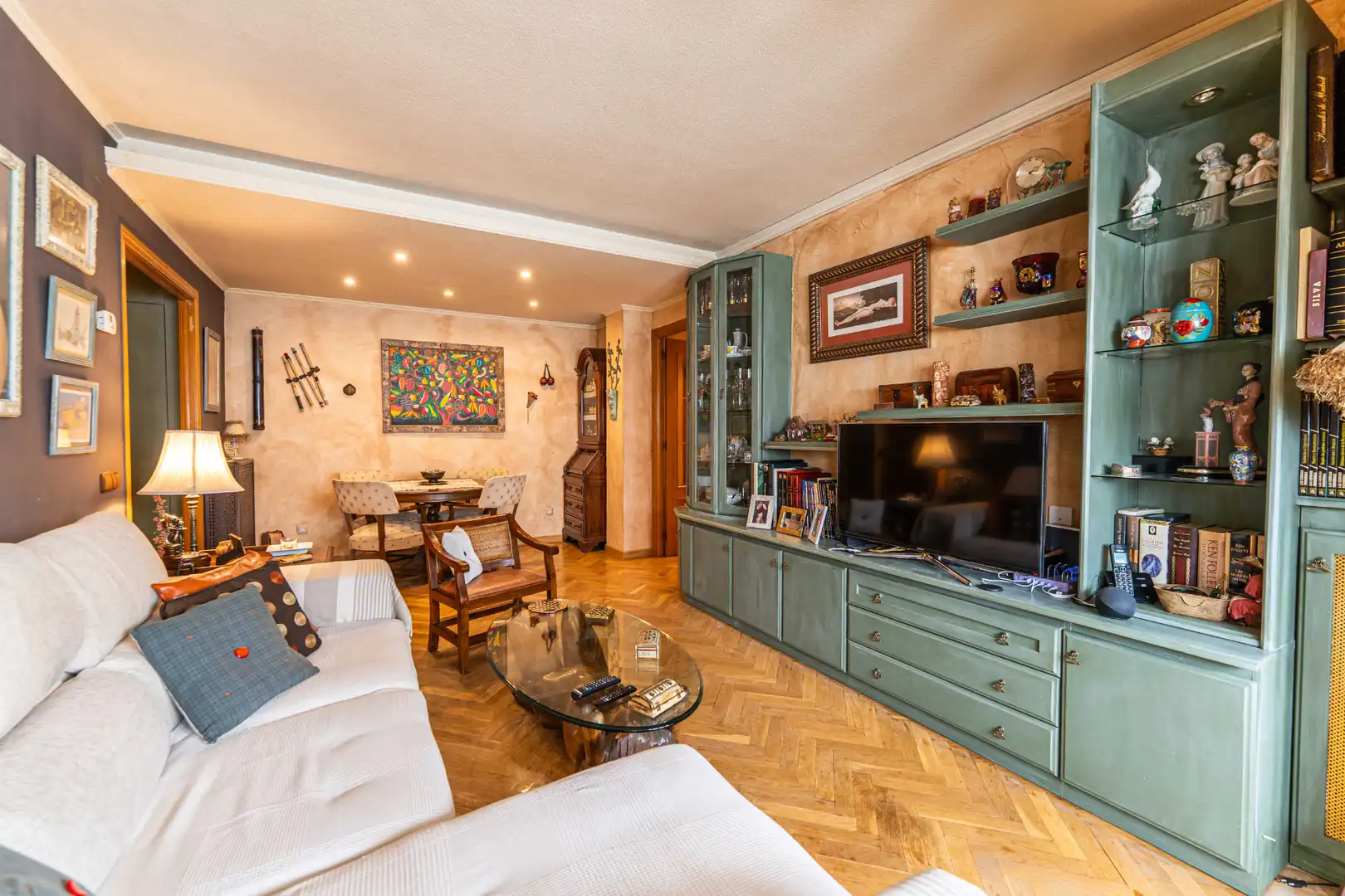 Living room of Flat for sale in Parque Lisboa - La Paz