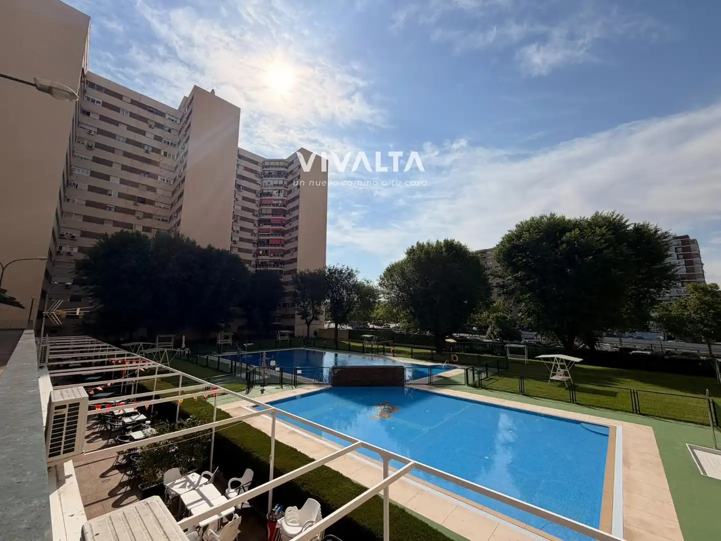 Piscina de Pis en venda en Madrid amb Aire condicionat, Calefacció i Piscina