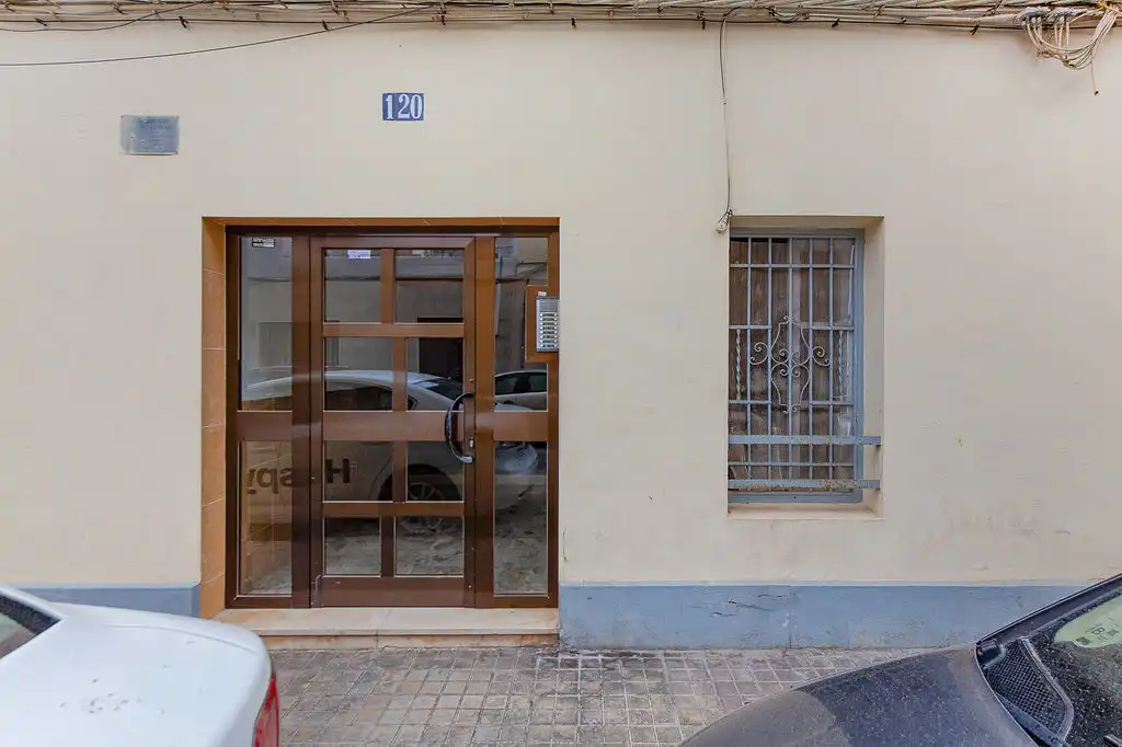 Vista exterior de Apartament en venda en Valencia