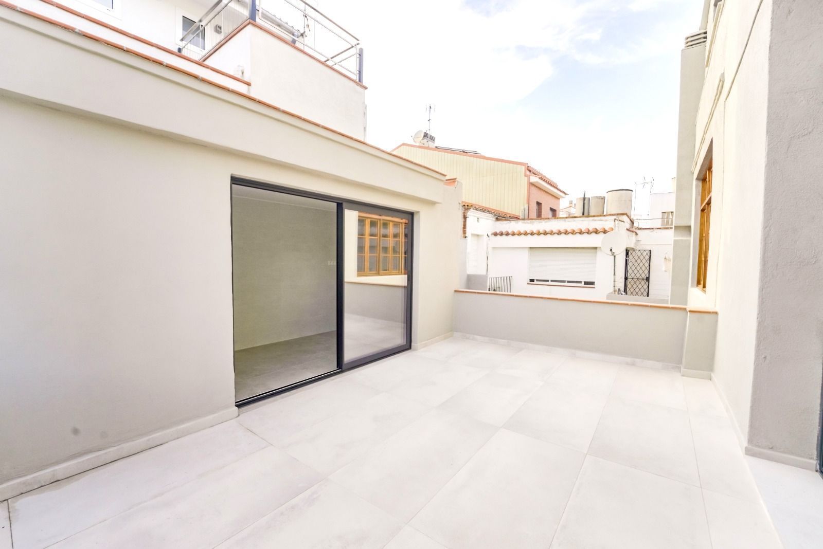 Terrace of Flat for sale in Pineda de Mar  with Air Conditioner, Heating and Terrace