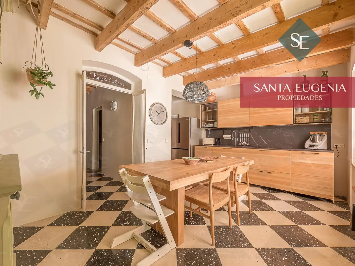 Cocina de Casa o chalet en venta en Maó - Mahón con Aire acondicionado, Calefacción y Parquet