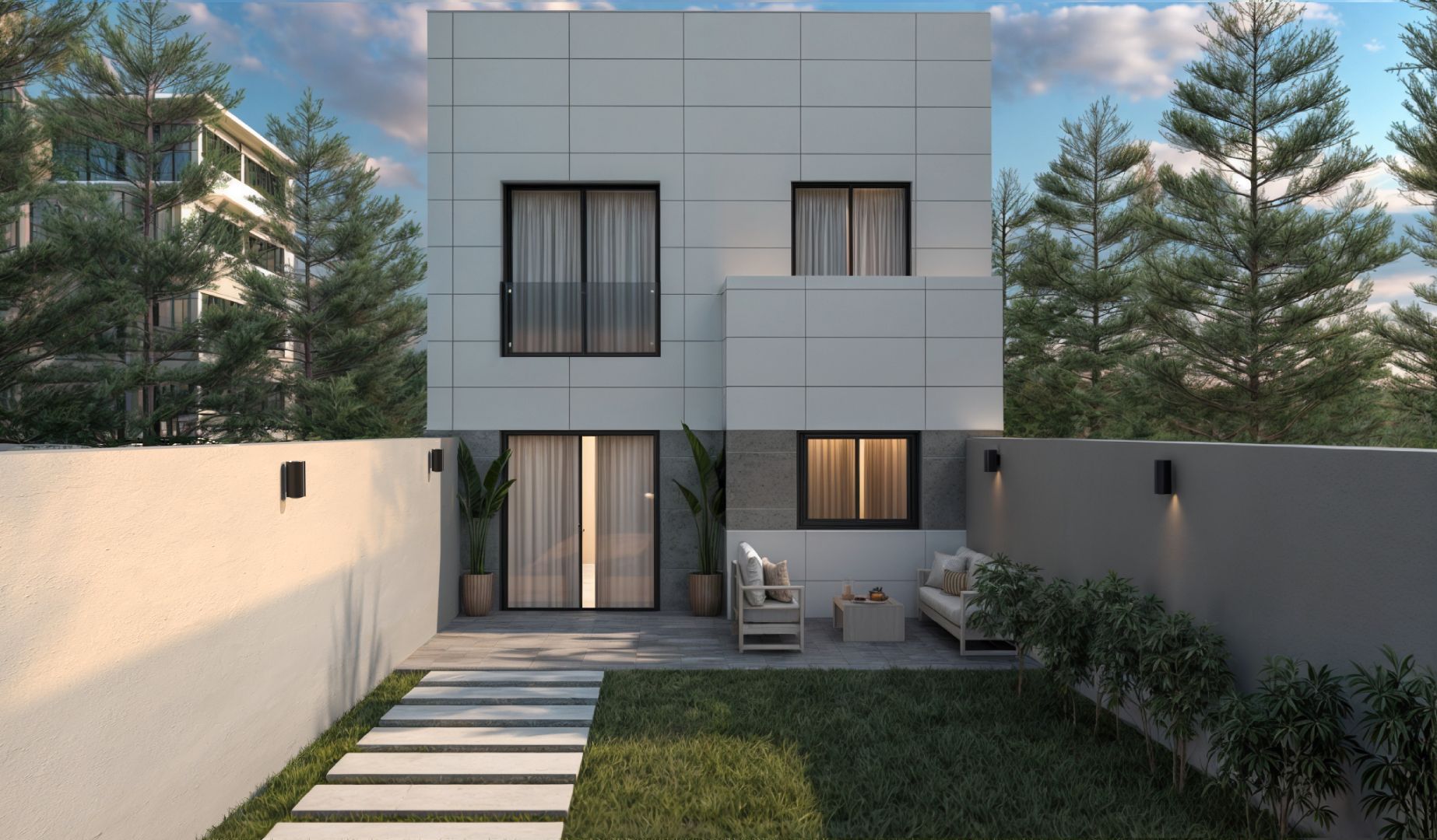 Casa adosada en venda a Universidad - Hospital