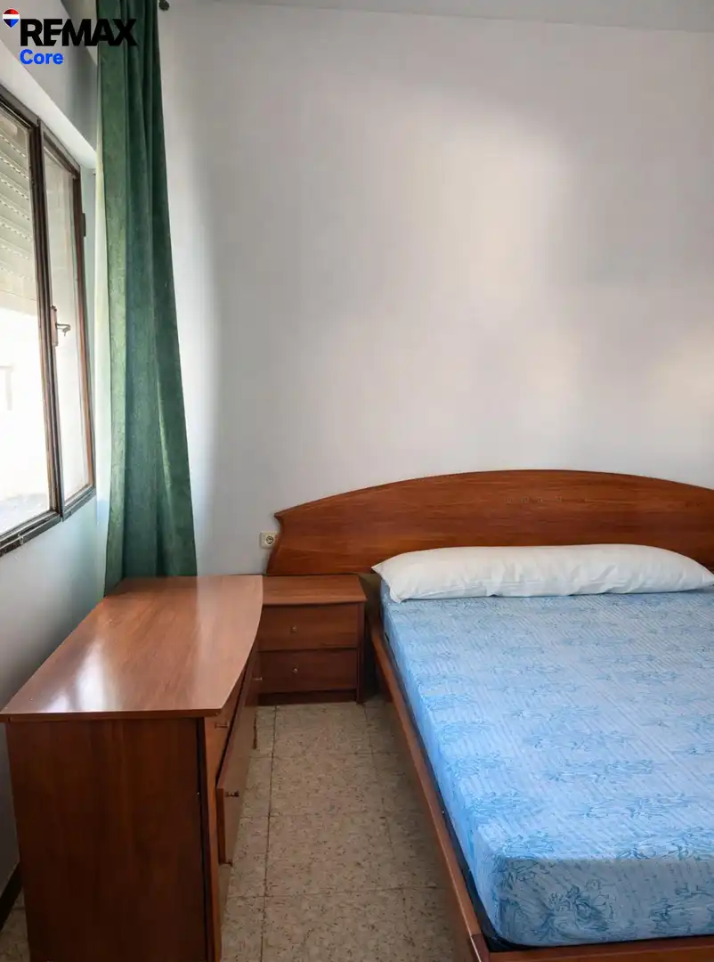 Bedroom of Flat for sale in Puebla de la Calzada  with Balcony
