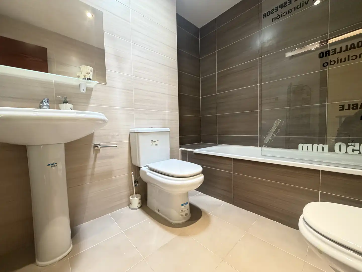 Bathroom of Duplexes for sale in Horche  with Heating, Terrace and Storage room