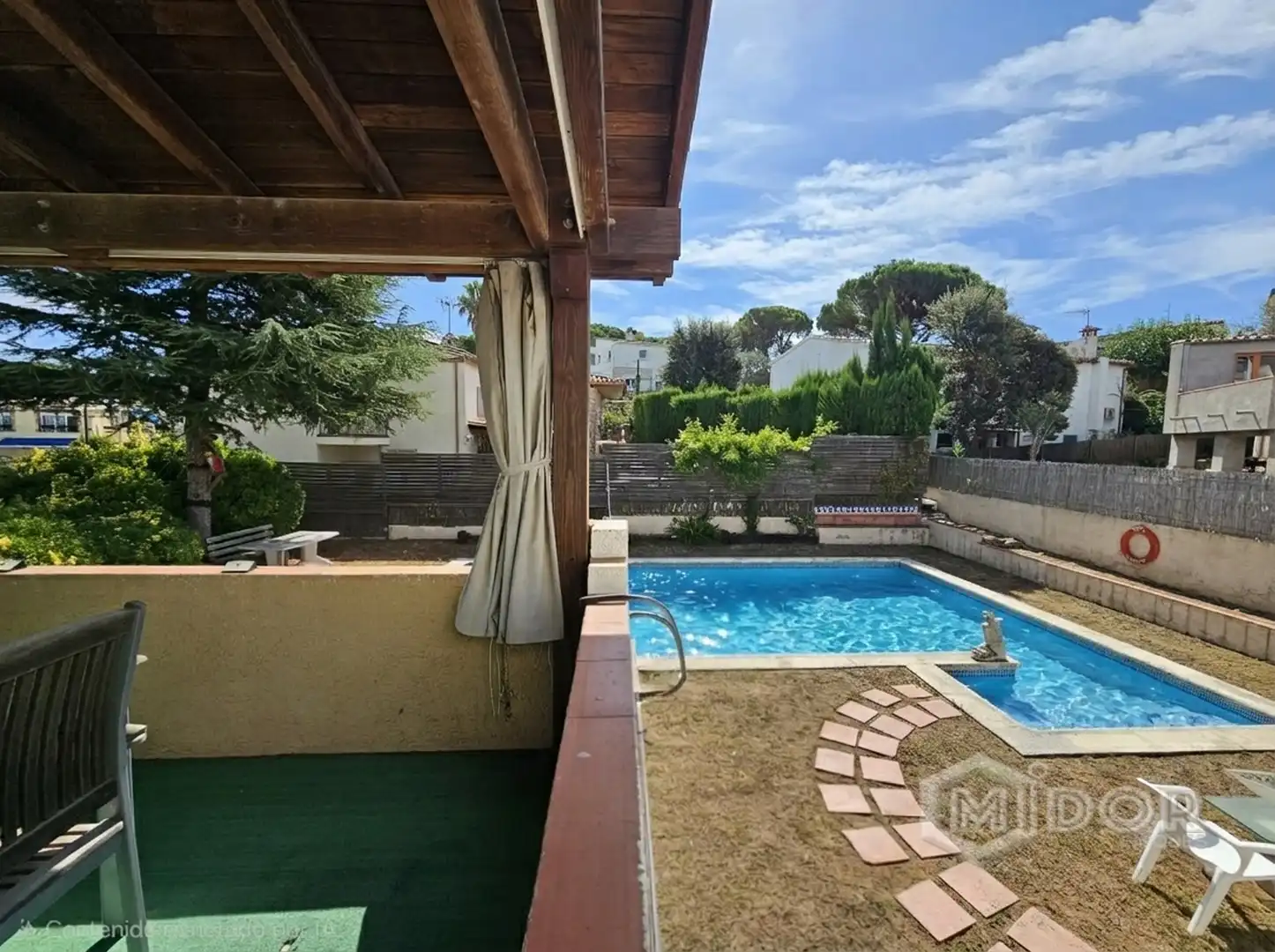 Villa avec terrasse à vendre à Carrer del Montclar 5, imagen 5
