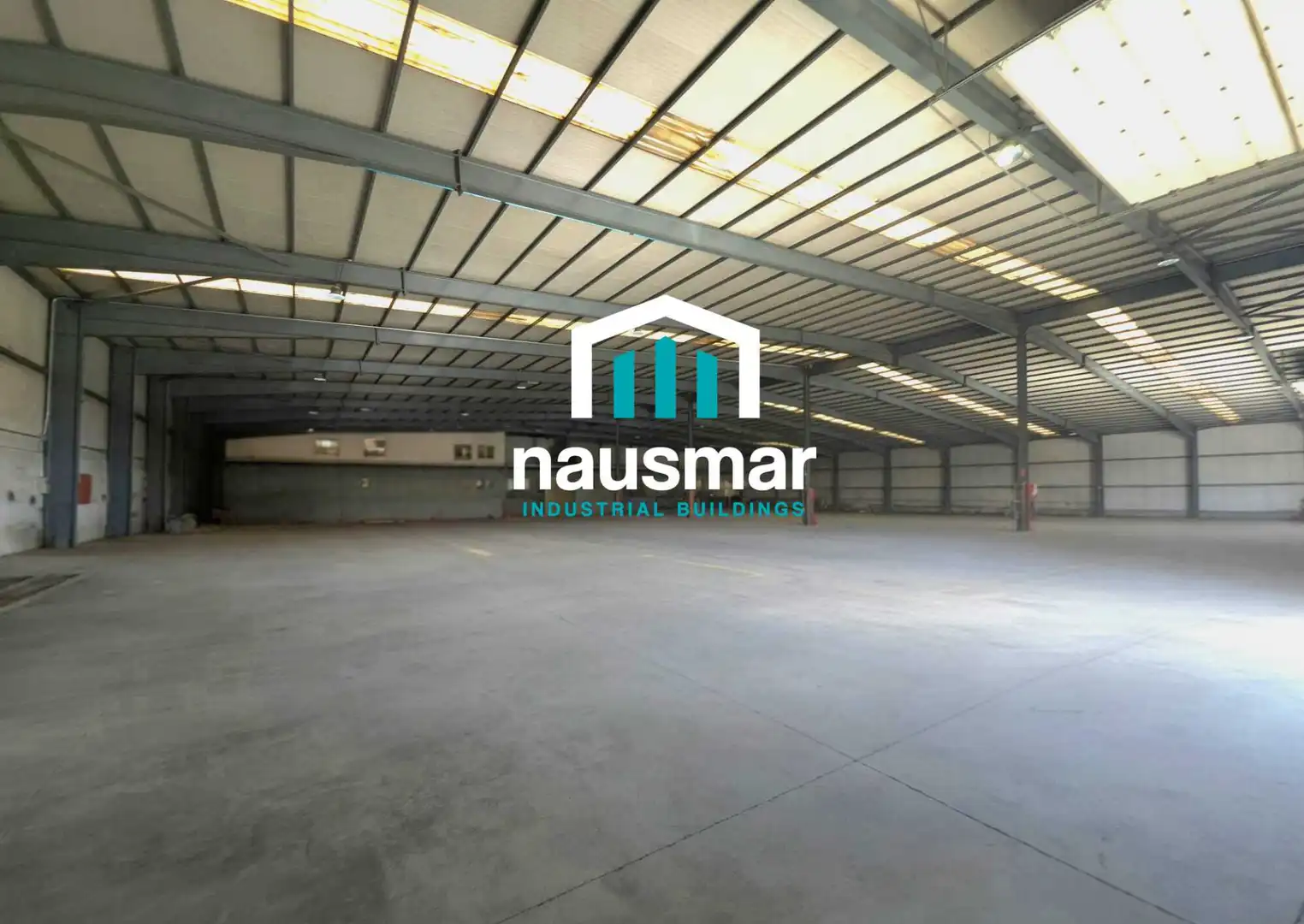 Vista exterior de Nave industrial en venta en Sant Fruitós de Bages