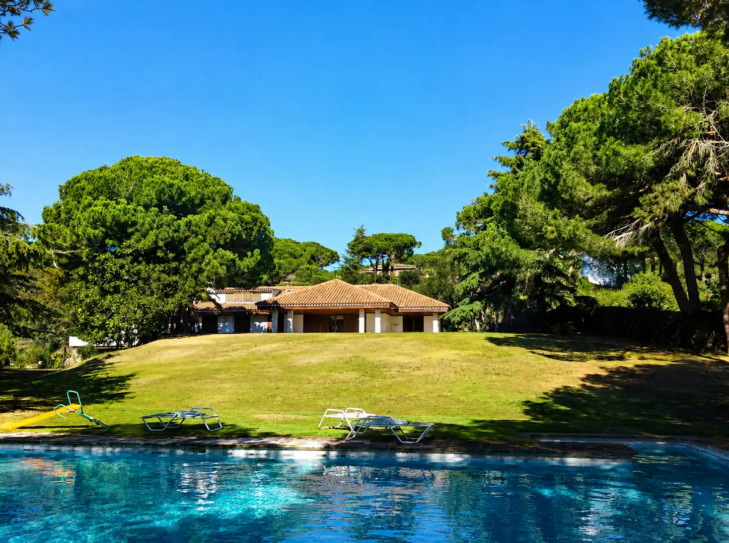 Villa mit Pool zum Verkauf in Rocaferrera