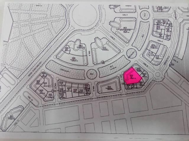 Terreno industrial en Venta en Olímpica, 28 en Parc Central