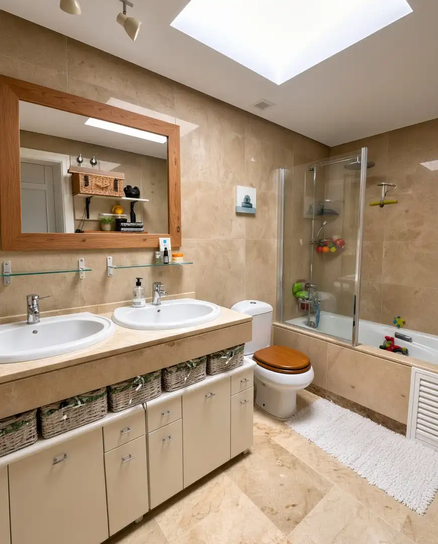 Bathroom of Attic for sale in Manilva  with Air Conditioner, Terrace and Storage room