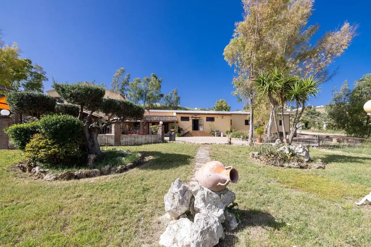 Garten von Country house zum Verkauf in Olvera mit Klimaanlage, Heizung und Privatgarten