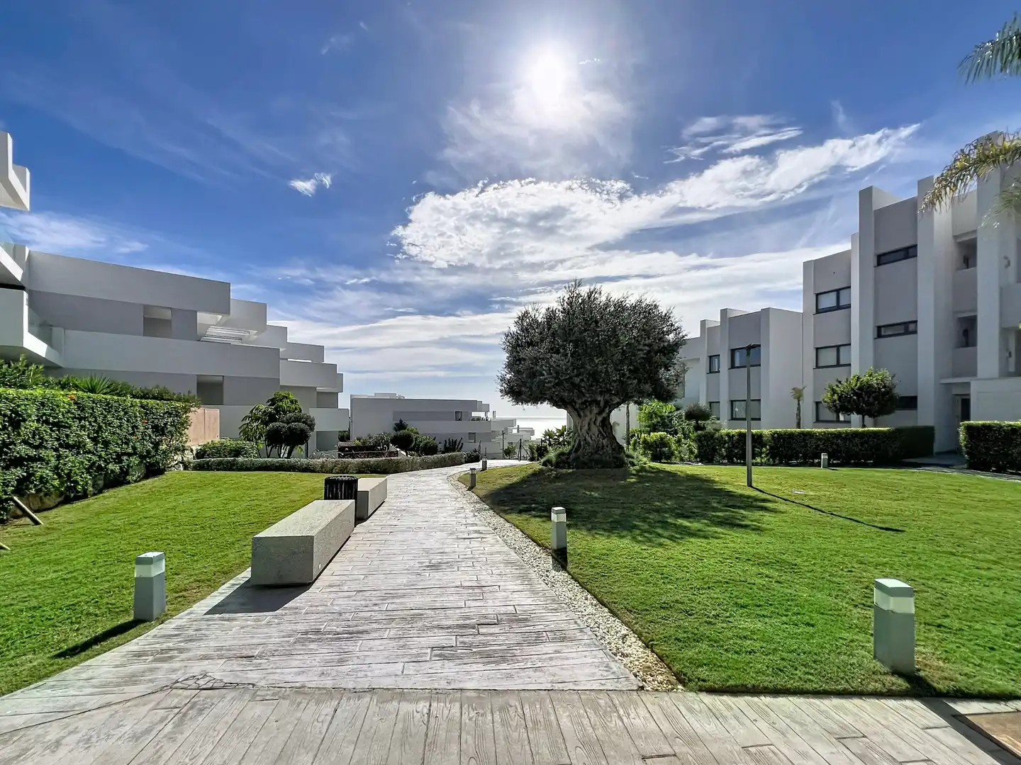 Vista exterior de Planta baixa en venda en Manilva Pueblo