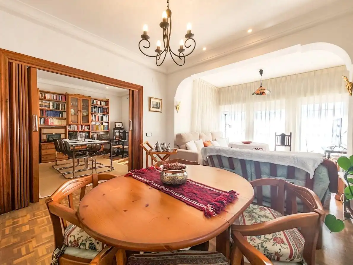 Comedor de Casa o chalet en venta en Puertollano con Aire acondicionado, Calefacción y Jardín privado
