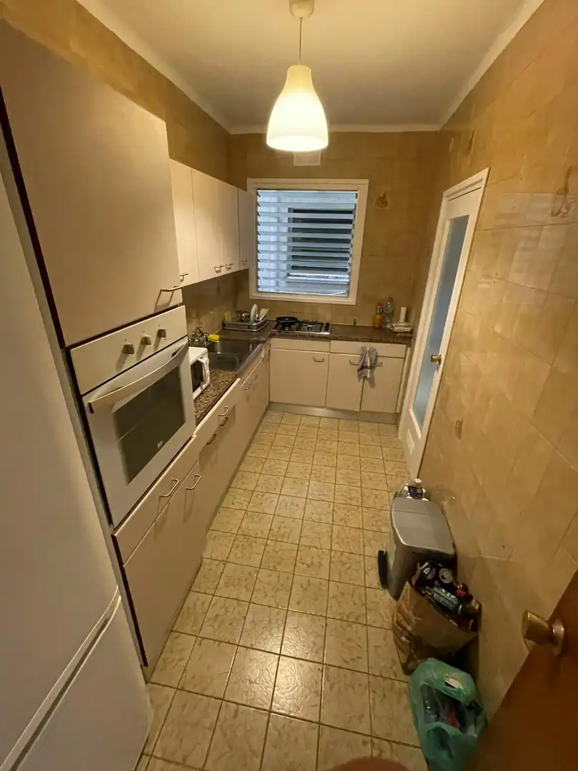 Cocina de Piso para compartir en Barcelona con Calefacción, Amueblado y Lavadora