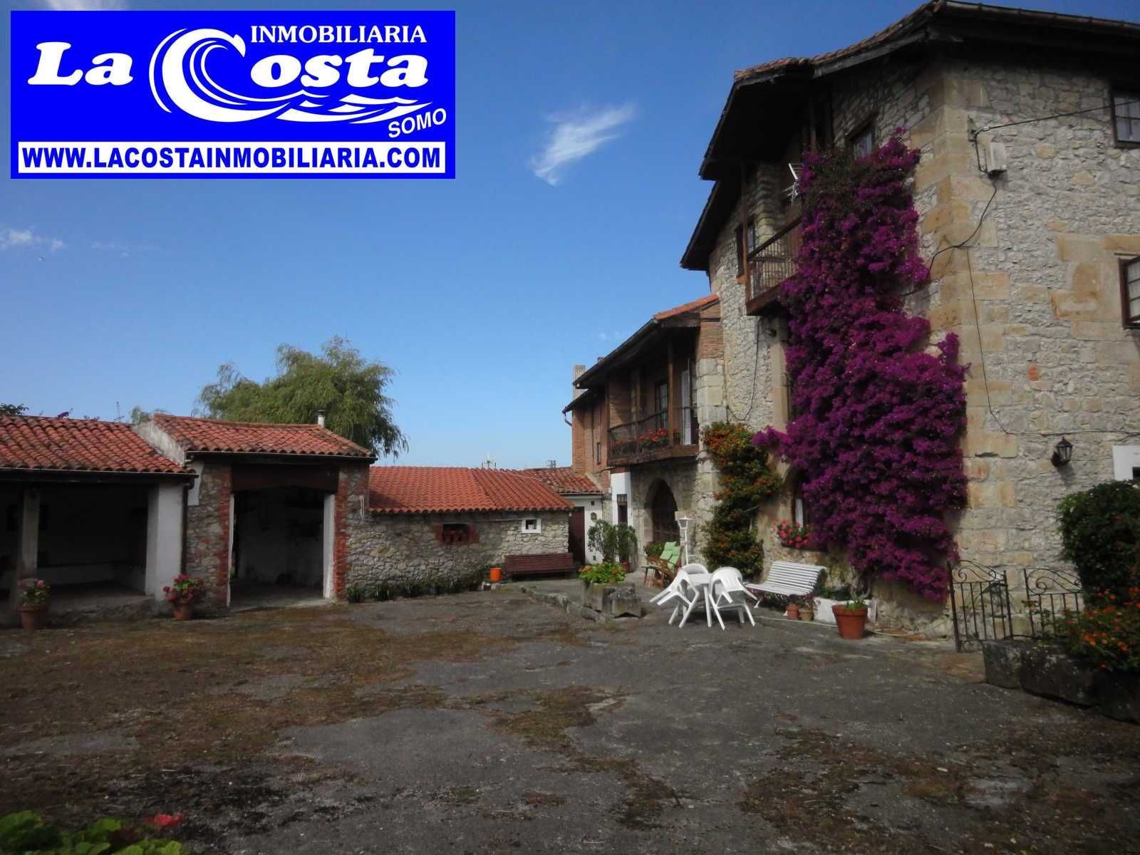Vista exterior de Finca rústica en venda en Ribamontán al Mar amb Jardí privat, Terrassa i Balcó