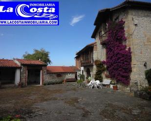 Exterior view of Country house for sale in Ribamontán al Mar  with Private garden, Terrace and Balcony
