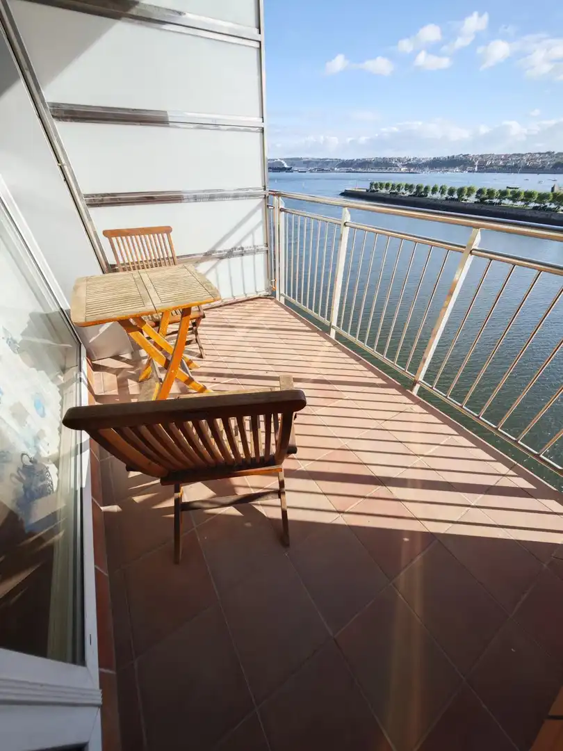 Terrassa de Àtic en venda en Portugalete amb Aire condicionat, Calefacció i Jardí privat