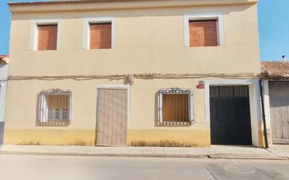 Exterior view of House or chalet for sale in Socuéllamos