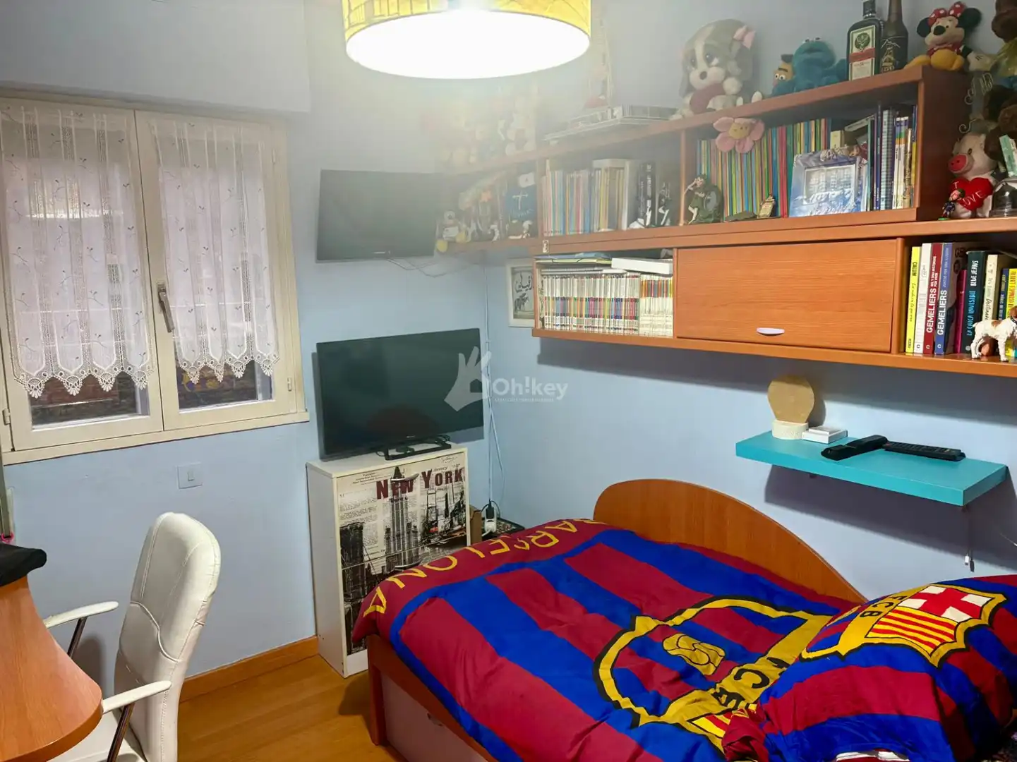 Habitación de Piso en venta en Villablino con Calefacción, Trastero y Amueblado