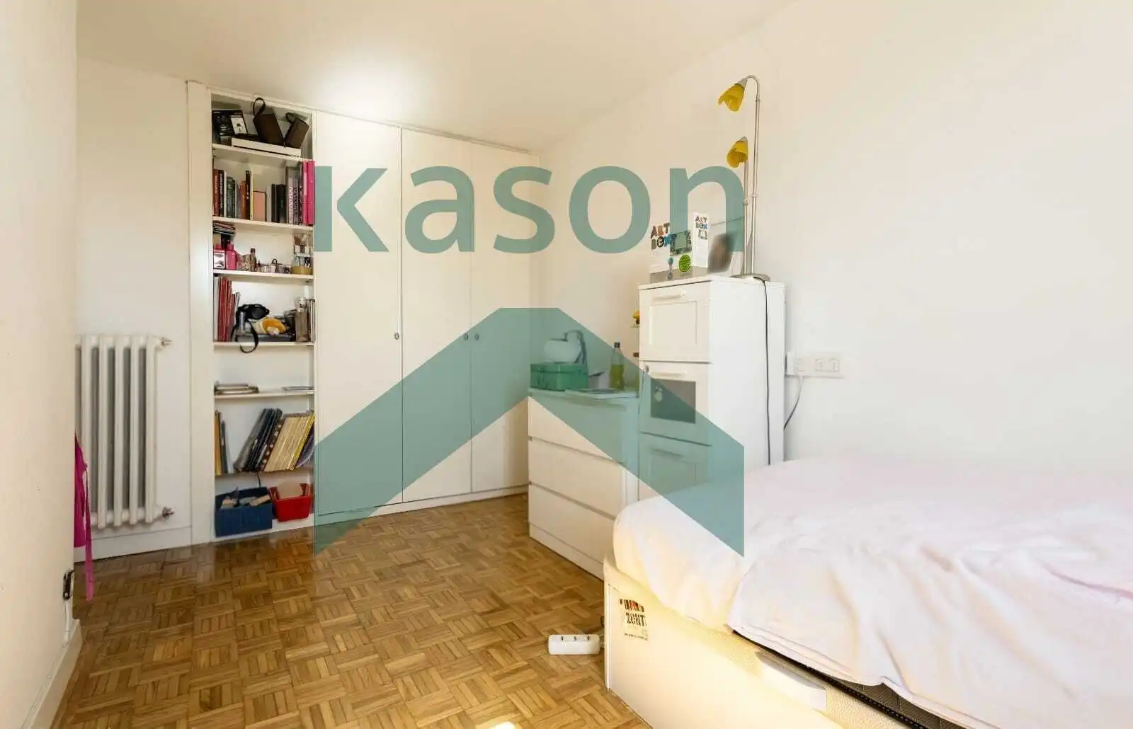 Dormitori de Apartament en venda en Madrid amb Aire condicionat, Calefacció i Traster