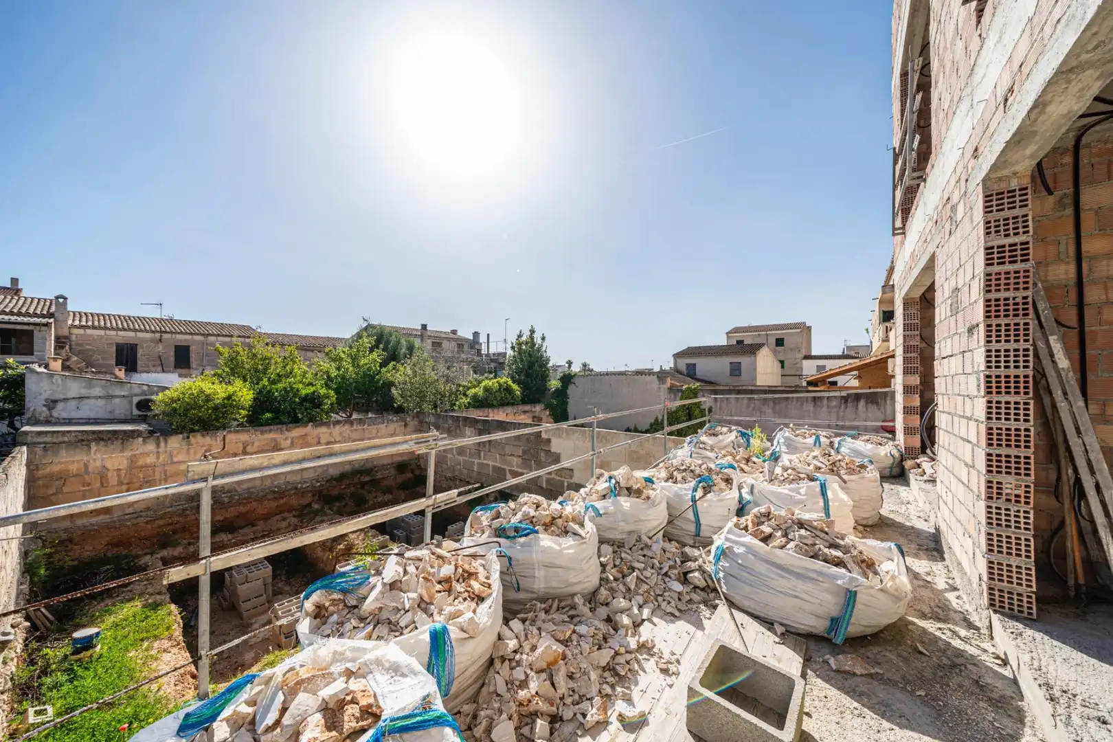 Außenansicht von Einfamilien-Reihenhaus zum Verkauf in Vilafranca de Bonany