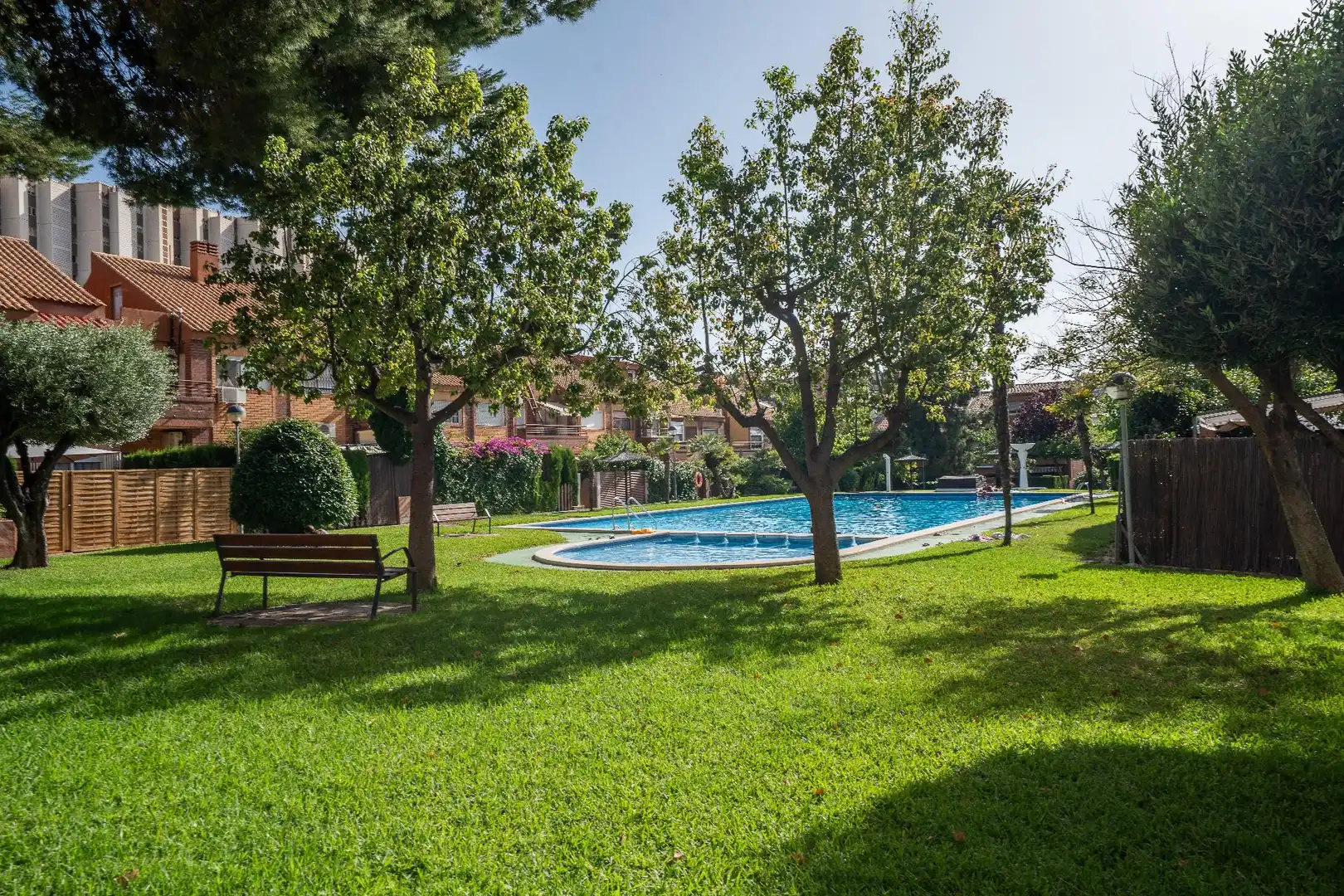 Piscina de Apartamento en venta en Alicante / Alacant con Piscina comunitaria
