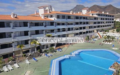 Exterior view of Flat for sale in Arona  with Balcony, Alarm and Community pool