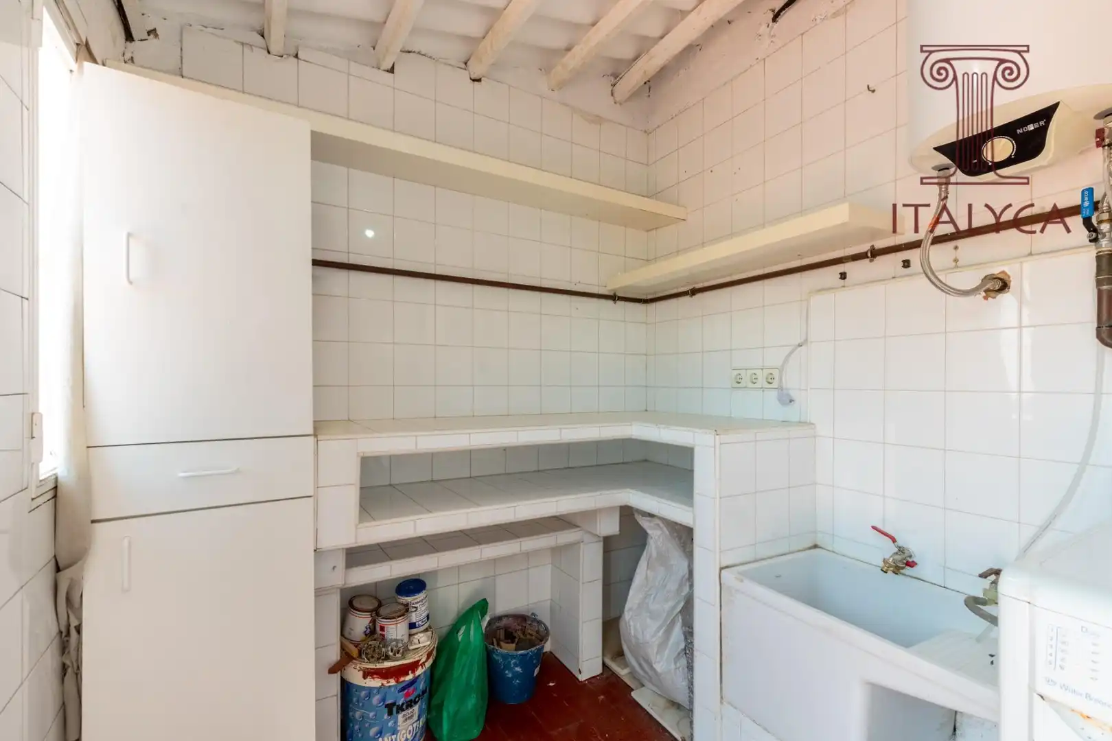 Cocina de Ático en venta en Sevilla con Aire acondicionado, Calefacción y Terraza