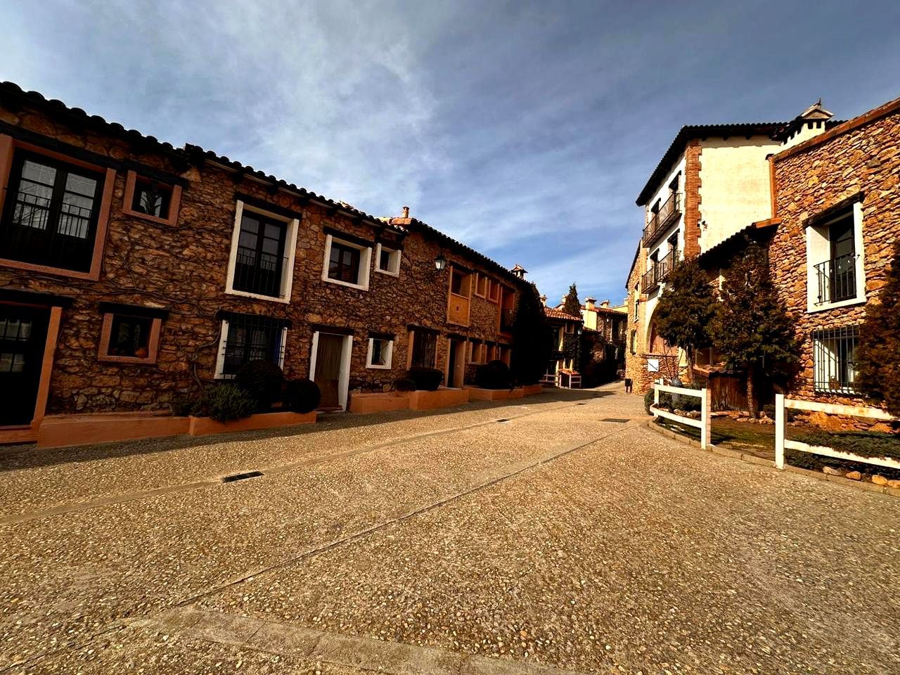 Exterior view of House or chalet for sale in San Agustín
