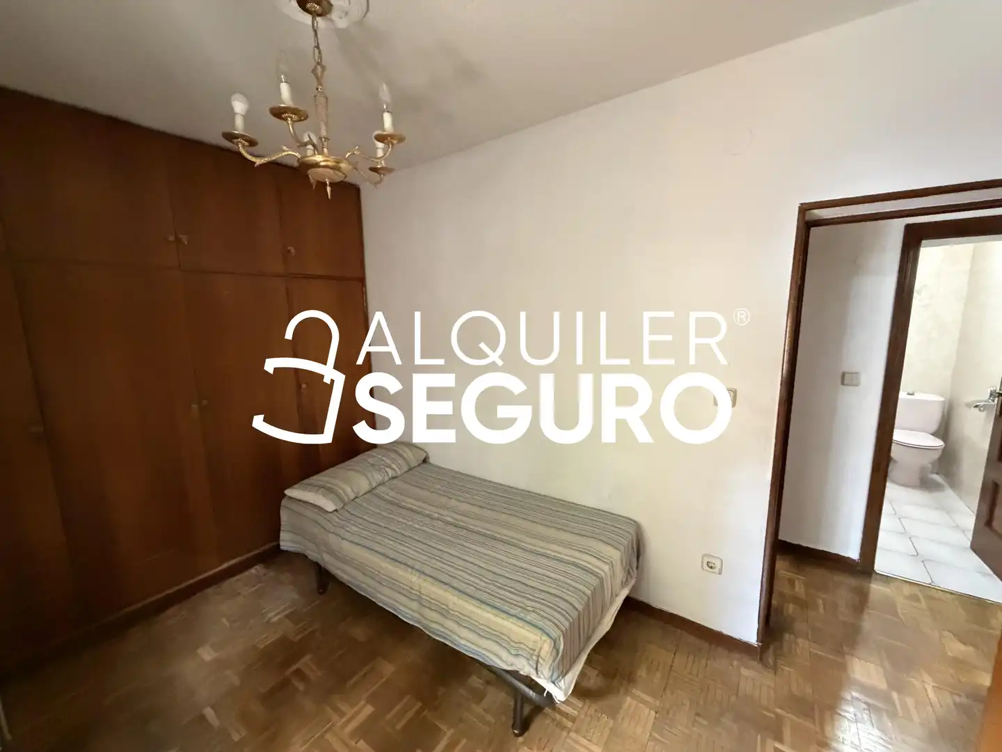 Schlafzimmer von Wohnung zur Miete in Getafe mit Möbliert