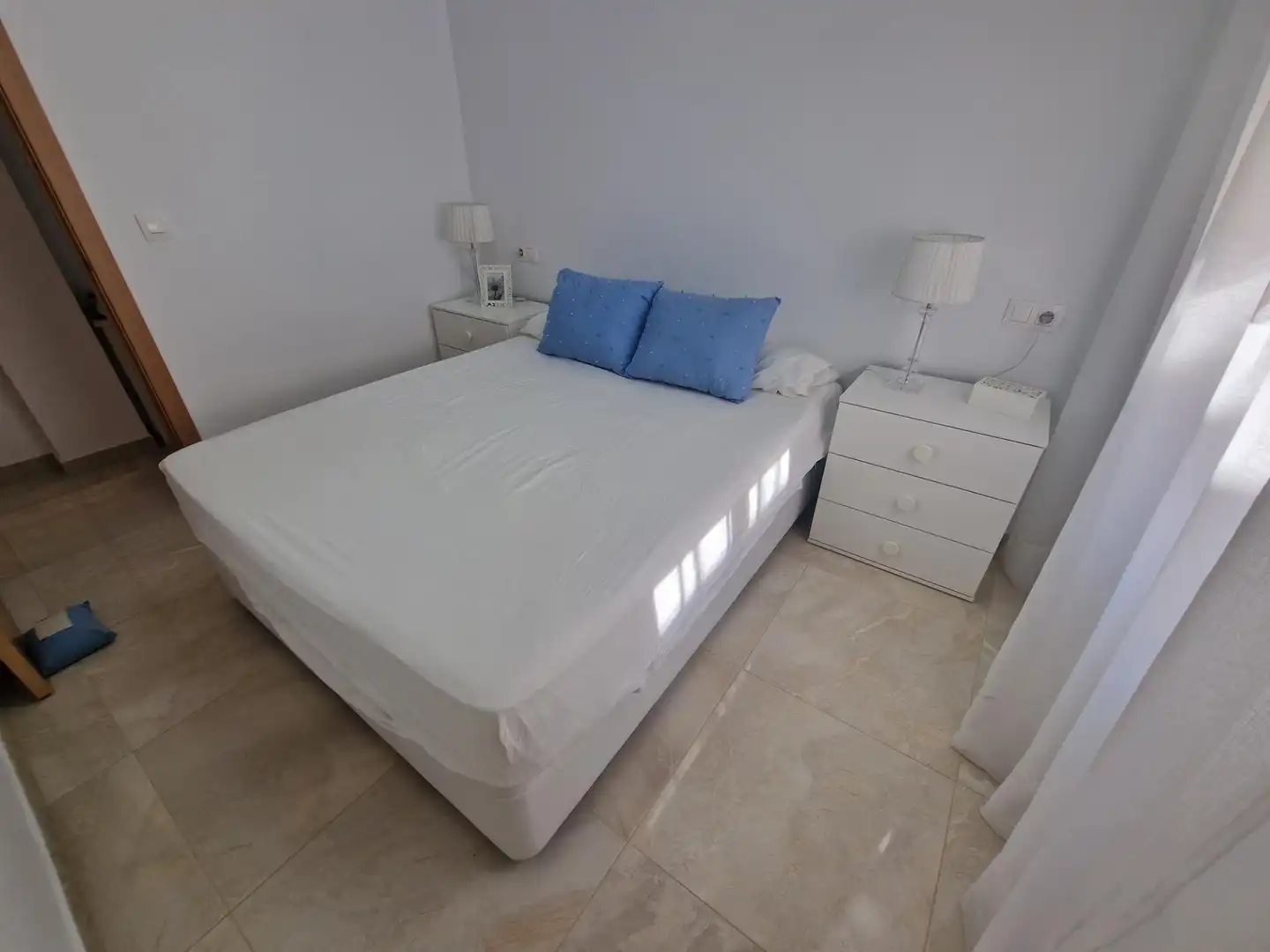 Schlafzimmer von Dachboden zum Verkauf in Águilas mit Klimaanlage und Möbliert