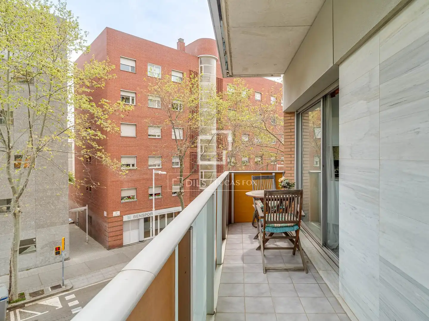 Terrassa de Pis en venda en Barcelona amb Aire condicionat, Parquet i Piscina