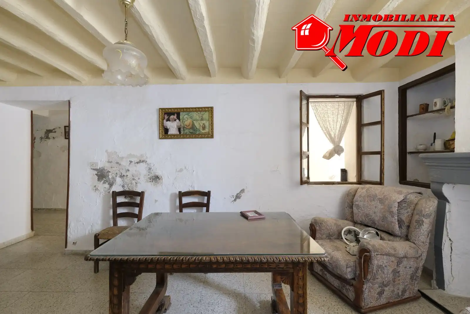 Living room of Houses for sale in Padul  with Private garden, Terrace and Balcony