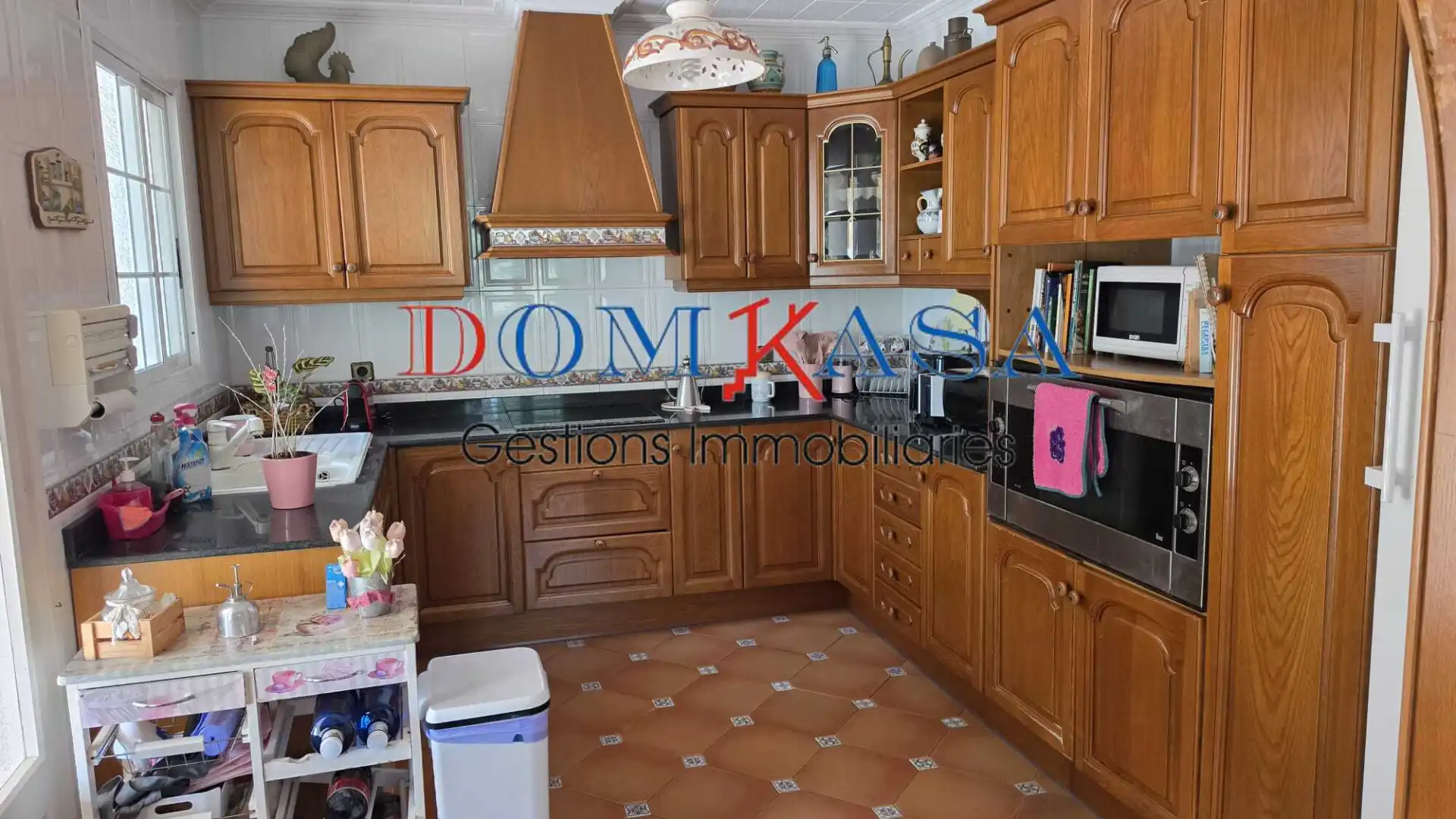 Cocina de Casa o chalet en venta en Tortosa con Terraza, Piscina y Amueblado