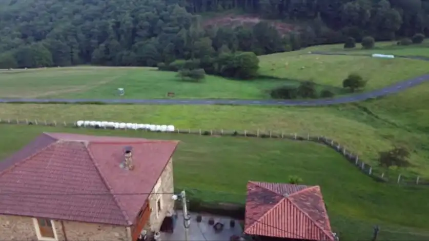Jardín de Finca rústica en venta en Tineo con Jardín privado, Parquet y Terraza