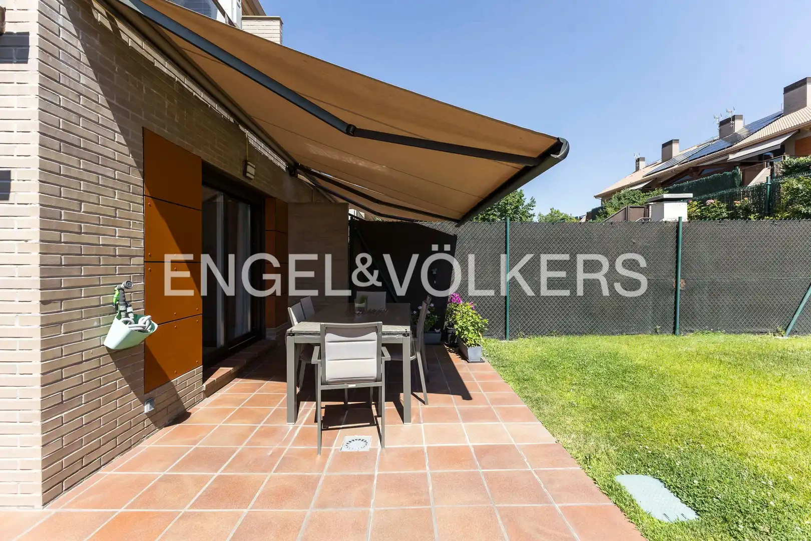 Terraza de Casa o chalet en venta en San Agustín del Guadalix con Aire acondicionado, Calefacción y Jardín privado