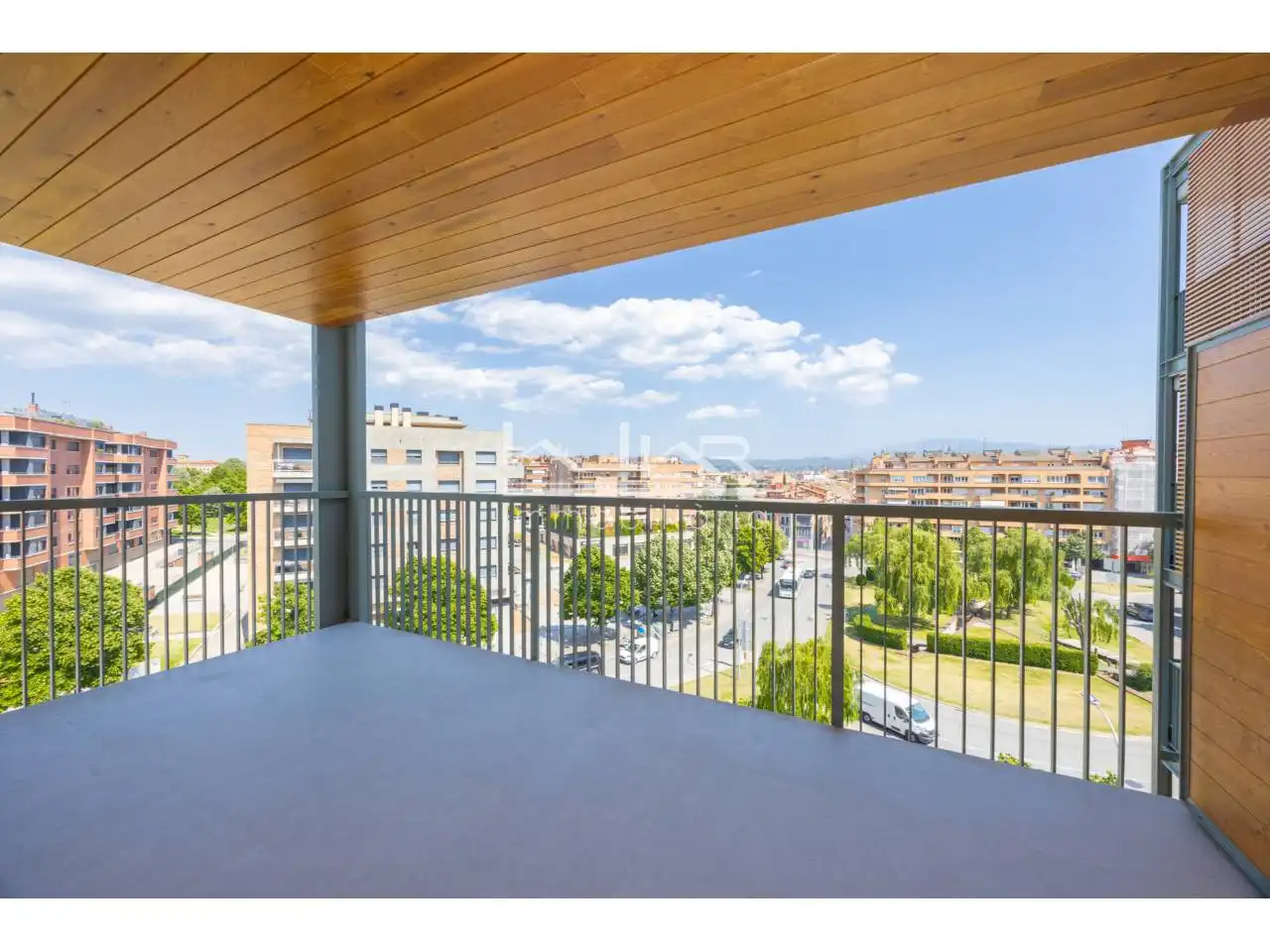 Terraza de Piso de alquiler en Vic con Calefacción, Terraza y Trastero
