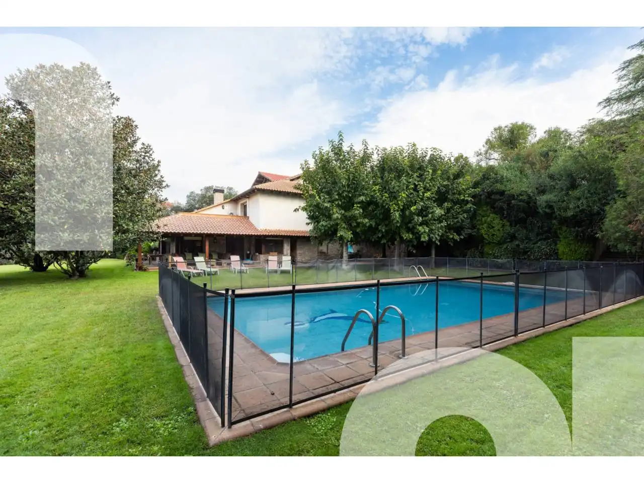 Piscina de Casa o chalet de alquiler en Santa Eulàlia de Ronçana con Calefacción, Jardín privado y Terraza