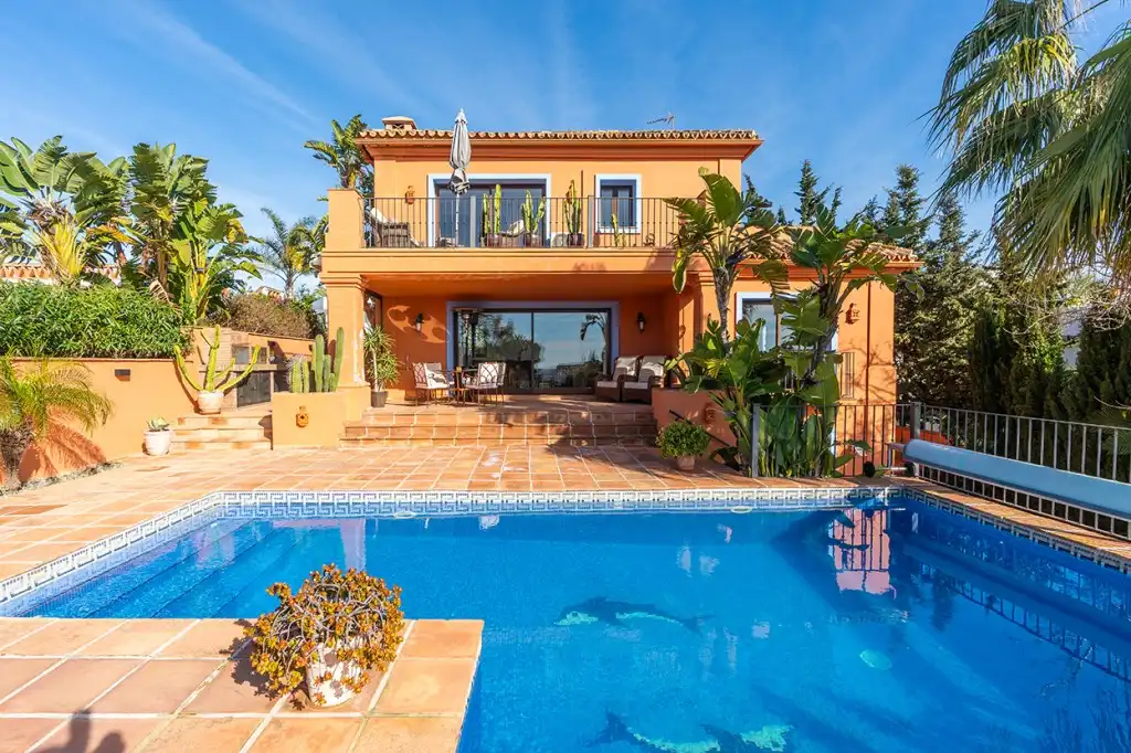 Villa avec piscine à vendre à Elviria - Cabopino