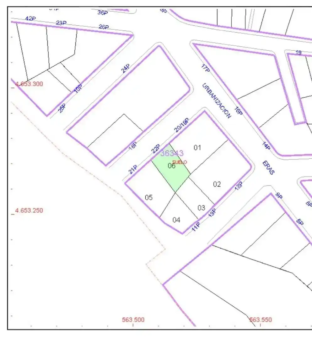 Terreno en venta en San Pedro Manrique, Soria
