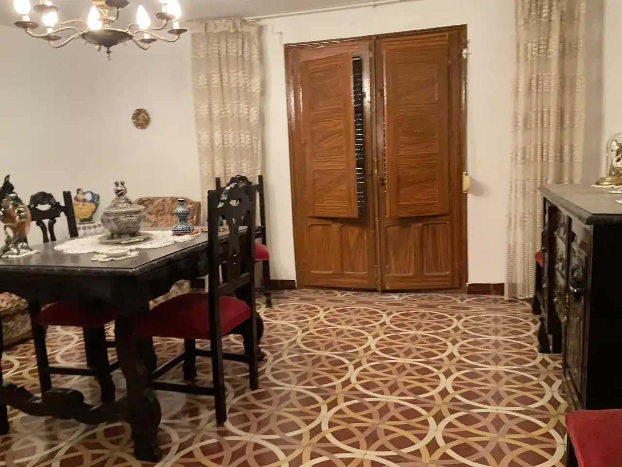 Comedor de Casa adosada en venta en Grañón con Jardín privado, Trastero y Amueblado