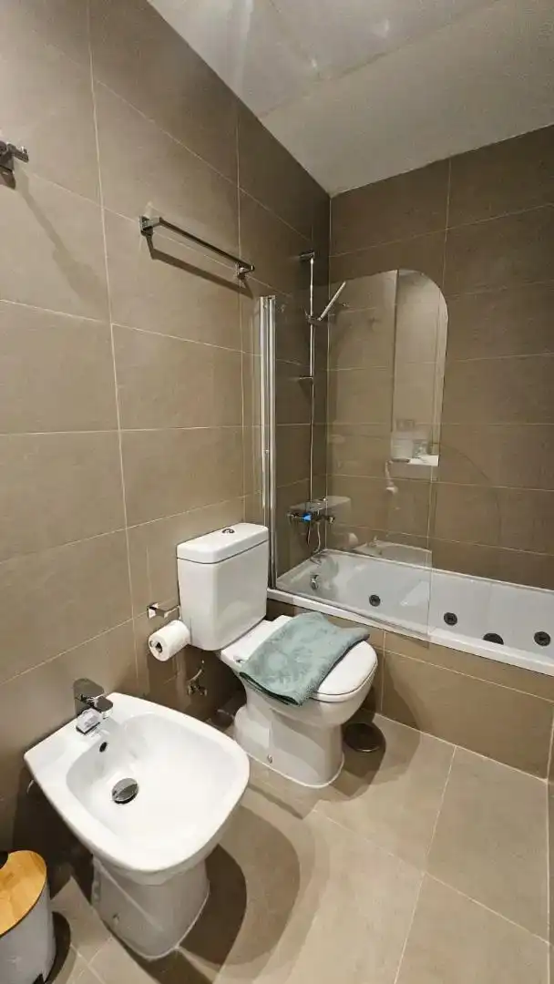 Bathroom of Flat for rent in Playa Poniente