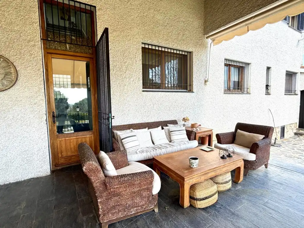 Terrassa de Casa o xalet en venda en Torrelodones