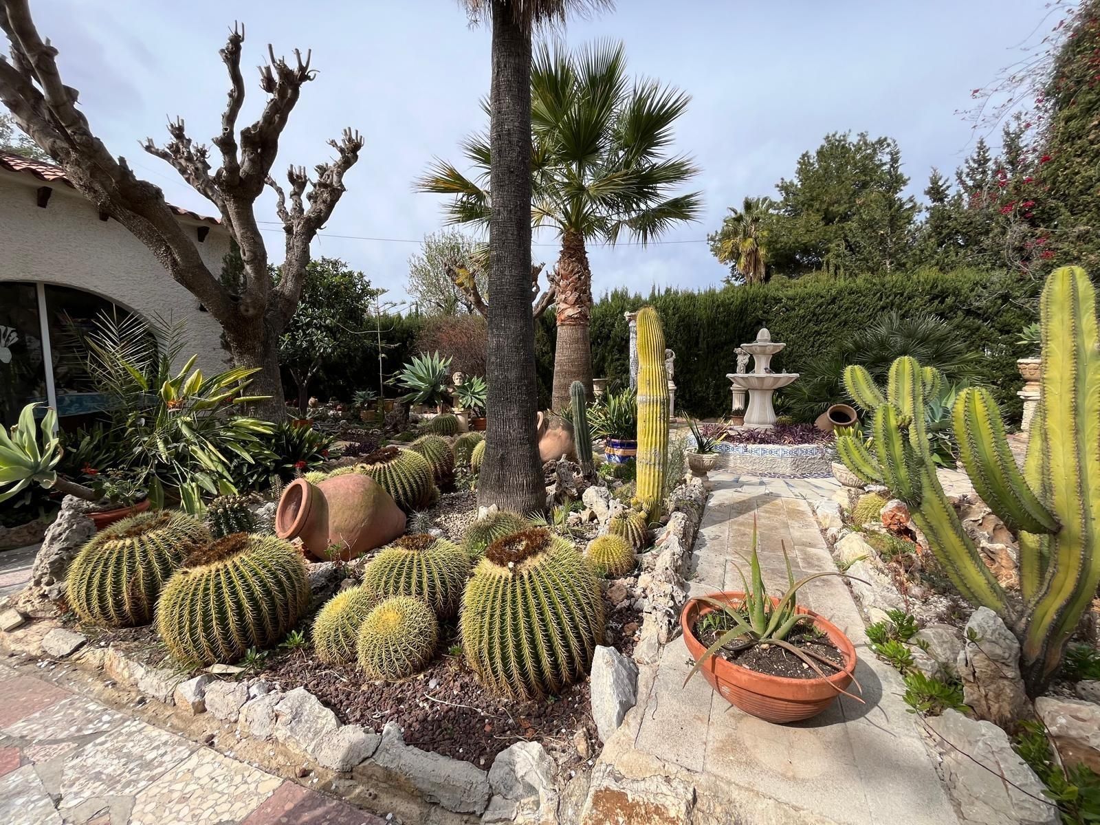 Garden of House or chalet for sale in San Vicente del Raspeig / Sant Vicent del Raspeig  with Heating, Private garden and Terrace