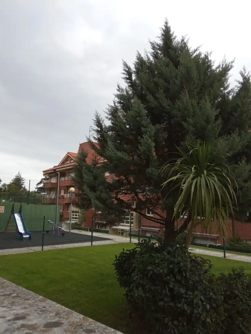 Außenansicht von Wohnung zur Miete in Castro-Urdiales mit Heizung, Möbliert und Gemeinschaftspool