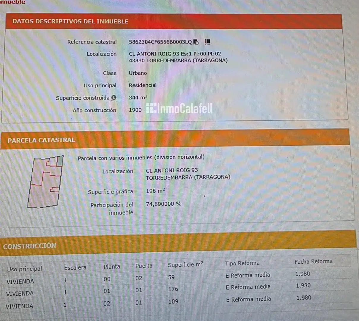 Edificio en venta en ANTONI ROIG, Centre