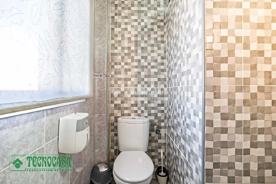 Baño de Casa adosada en venta en Cártama con Aire acondicionado y Calefacción